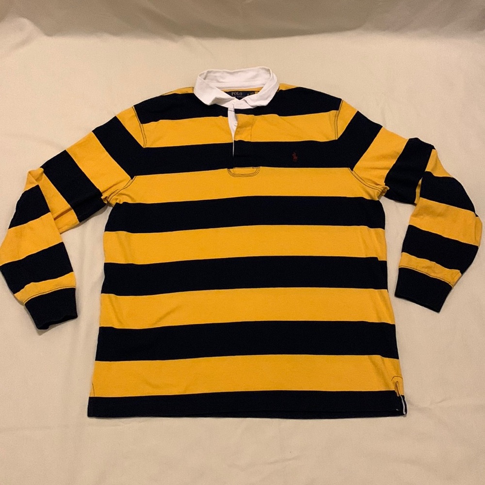 Polo Ralph Lauren classic rugby shirt